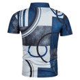 thumbnail image 4 of Cameland Ensemble Estival de Survêtement pour Homme, Chemise Mode Décontractée à Manches Courtes, Blouse et Chemise à Col Rabattu à Manches Courtes, 4 of 5