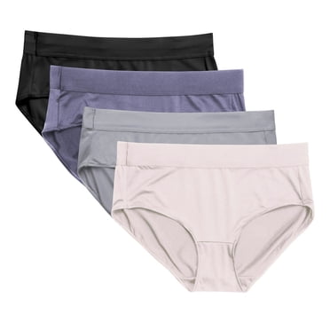 Hanes emballage de 4 culottes modernes pour femme