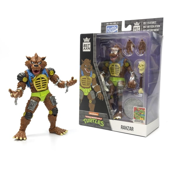 Teenage Mutant Ninja Turtles BST AXN Rahzar 5" Figure