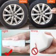 thumbnail image 4 of HSHDLDF 50pcs Magic Cleaning Eraser Sponge Melamine Cleaning Pads Bulk for Walls, Shoes, Cars, Office and Kitchen, 4 of 7