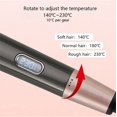 thumbnail image 4 of 2 In 1 Ceramic Curling Hair Straightener Professional Curling Iron, 4 of 4