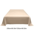 thumbnail image 4 of Sentmoon Full Size Bed Sheets Queen Size Sheets Elegant Shine Solid Color Ease Friendly Washable Sheets Luxurious Silk Bedding, 4 of 7