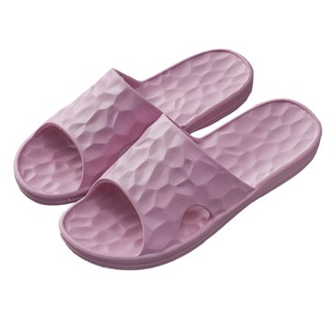 Soft Shower Shoes Slides for Women Lightweight Pillow Sandals Pool Bathroom Slippers