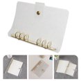 thumbnail image 3 of Binder Notebook Shell Binder Cover Scrapbook PVC Cover Refillable Planner Binder Cover A5, 3 of 9