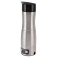 thumbnail image 1 of Machine à Café Électrique Portable, Machine à Café de Voyage en Acier Inoxydable 304 de Qualité Alimentaire, Simple pour Voyager pour les Amateurs de Café, 1 of 8