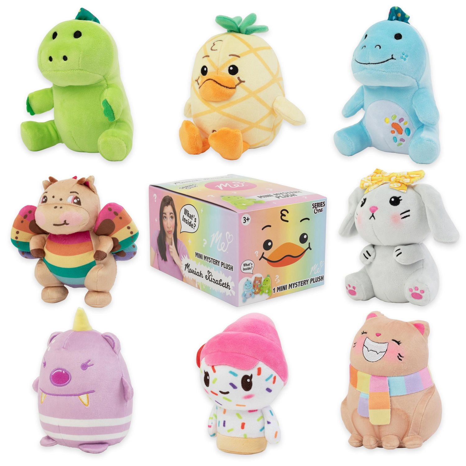Moriah Elizabeth 6” Mystery Plush