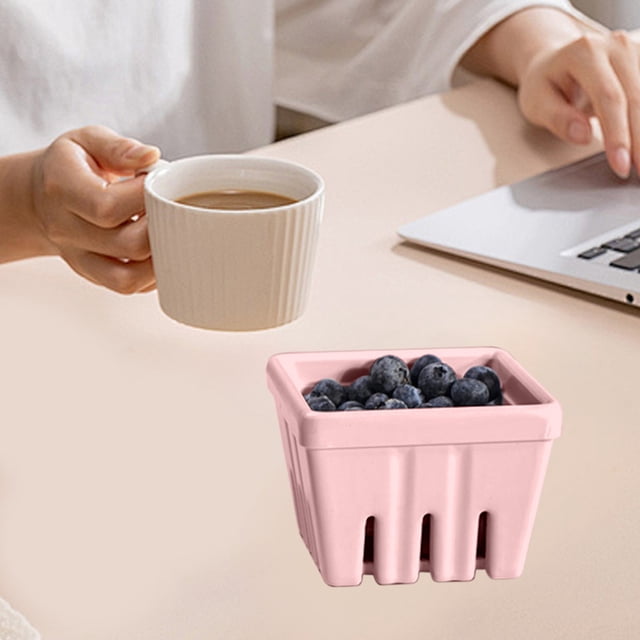 RXIRUCGD Panier à Fruits Épaissi pour Aliments Délicieux