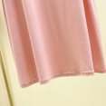 thumbnail image 4 of Timegard Robe de Nuit pour Femmes Col en V Sans Manches Courte Chemises de Nuit Douces et Confortables Couleur Unie Robe de Maison, 4 of 9