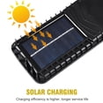 thumbnail image 4 of MesaSe LED Solar Street Light 2.5W Solar Wall Light w/1200mAh Battery IP65 Waterproof Motion Sensor Light 3 Lighting Modes Parking Lot Light w/Remote Control, 4 of 8