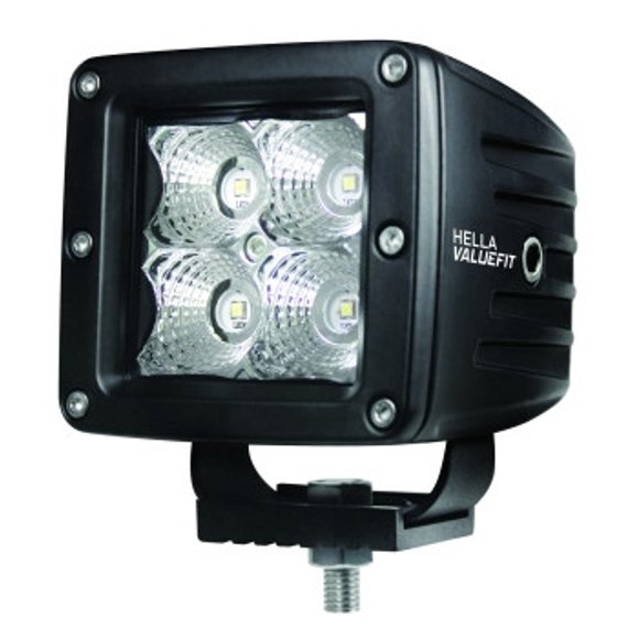 Hella 357204031 Valuefit Cube Flood Beam (Off Road, 4Led)