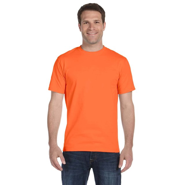Gildan T-Shirt Adulte DryBlend 56 oz, 50/50 - ORANGE - 2TG