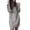 N-A-Grey, variant on 2025 Autumn Winter Long Sleeve Sweater Dress Plus Size Turtleneck Solid Color Casual Womens Winter Dress Sweater Dress Ladies Sweater Oversized Sweater Dress for Women