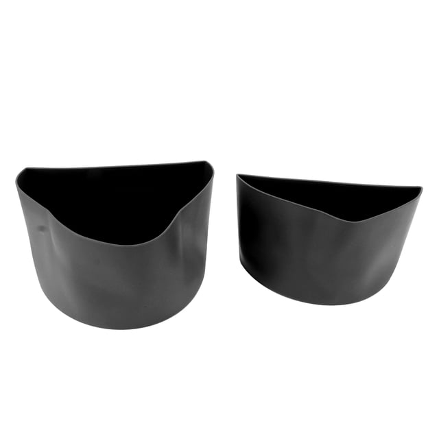 6QT Silicone Slow Cooker Liners Resuable Leakproof 2 in 1 Slow Cooker Divider Liner Kitchen Accessories for Home Black
