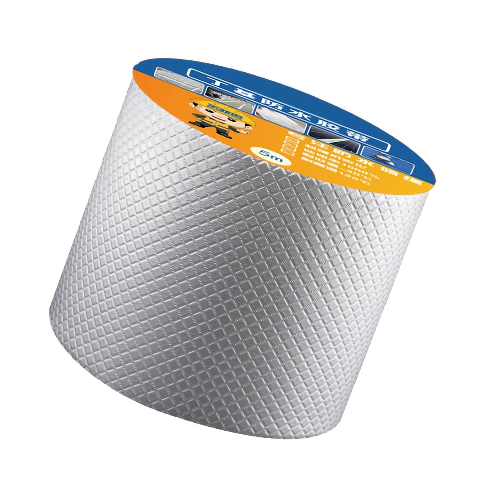 Ruban d'Étanchéité Butyle Bande d'Étanchéité Butyle Bande de Conduit Butyle Ruban de Conduit Butyle Ruban Scellant Butyle Ruban de Scellage Imperméable Butyle Papier D\'aluminium Étanche Bande de Scellage Butyle Ruban Scellant