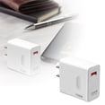 thumbnail image 1 of Chargeur Super Rapide 120W Tête de Charge USB pour Téléphones Intelligents, 1 of 4