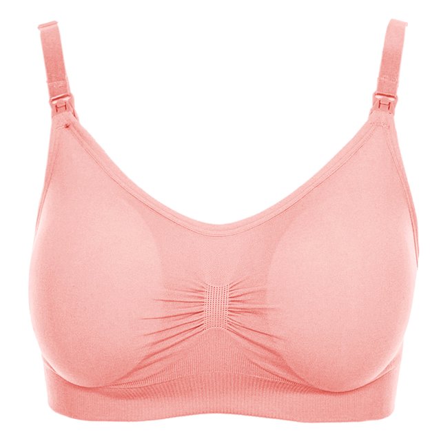 B91xZ Soutien-Gorge d'Allaitement pour Femmes, Rose P