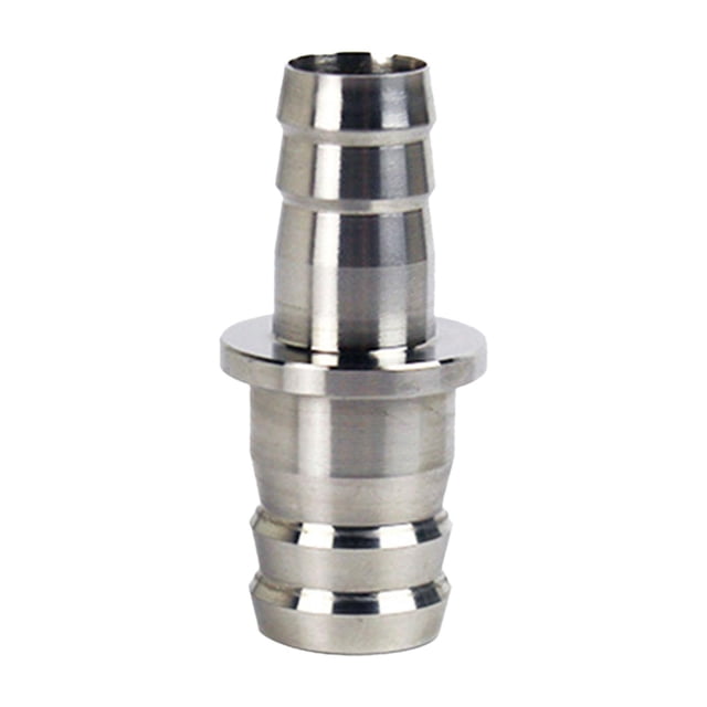 Bunblic Aquarium Hose Adapter Tube Size Converter Stainless Steel Connection Head Water Pipe Adapter Hose Connector Good Connectivity 12mm 16mm