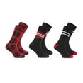 thumbnail image 4 of Storm by Cougar Men's 3 Pair Pack Heat Crew Socks, 4 of 7