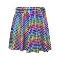 thumbnail image 3 of Robes de Danse pour Filles Robe Toot Toot Jupe Cheerleading à Sequins avec Design Découpé Robe Courte Polyvalente pour Performances et Événements, 3 of 3