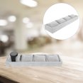 thumbnail image 3 of SHISUYAN Ice Velour Jewelry Display Tray for Bangles Bracelet Watch Cuffs Display Storage, 3 of 8