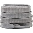 thumbnail image 1 of Solid Flat Shoelaces Hollow Thick Athletic Shoe Laces Strings 2 Pair, 1 of 7