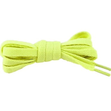 TIMIFIS 1 Pairs Colored Shoe laces Flat Shoelaces Multipack Shoestrings for Sneakers Skates Sport Shoes Boots (6 Colors) 47In - Summer