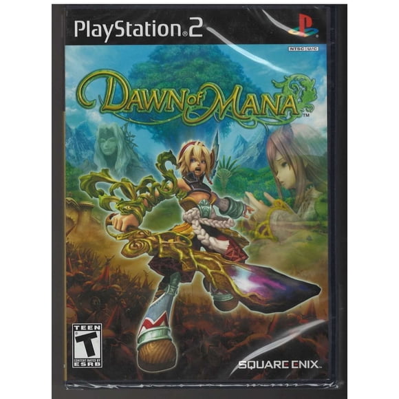 Dawn Of Mana (Factory ) (PS2)