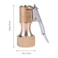 thumbnail image 2 of EIGTHTAIL Bike Pump Electric Tire Gauge Pressure Bullseye Pro Inflator, 2 of 8