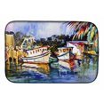 thumbnail image 2 of Carolines Treasures JMK1045DDM Fly Creek Fish Market Dish Drying Mat, 2 of 4