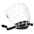 thumbnail image 1 of Powertek Cage de Ringuette V3.0 _ Protection du Visage Certifiée CSA _ Aîné/grand/blanc, 1 of 16