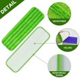 thumbnail image 3 of LEFU Microfiber Reusable Mop Pads for Swiffer PowerMop, Washable Power Mop Refills, 15 Inch Mop Head Replacement, Thick Absorbent Cleaning Pads for Hardwood Floors, Set of 4, 3 of 10