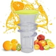 thumbnail image 1 of EGNMCR Kitchen Gadgets, Kitchen Accessories, Kitchen Utensils, Kitchen Tool Lemon Orange Juicer Lemon Orange Fruit Juicer Manual Juicer Good Items In The Kitchen P lastic juicer, 1 of 6