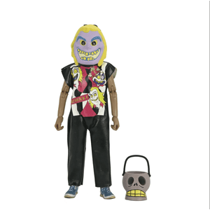 NECA Beetlejuice Animated Series: Ben Cooper Beetlejuice Clothed Figure with Skull Bucket (6")