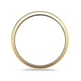 thumbnail image 2 of Bague de Mariage Empilable pour Femmes en Or Jaune 14k avec Diamant Rond de 1/4 Ct, 2 of 2