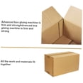 thumbnail image 3 of Cardboard Boxes Moving Storage Boxes Postal Boxes Heavy Duty Packing Cartons for Shipping Moving House（35*19*23cm）, 3 of 7
