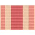 thumbnail image 1 of Ahgly Company Machine Washable Indoor Rectangle Transitional Pastel Orange Area Rugs, 7' x 9', 1 of 7
