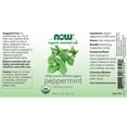 thumbnail image 2 of NOW Foods - 100% Pure & Organic Essential Oil Peppermint - 1 fl. oz., 2 of 4