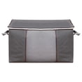 thumbnail image 1 of zanvin Sacs de Rangement pour Garde-Robe, Grands Sacs de Rangement, Bacs de Rangement pour Vêtements, Organisateur de Garde-Robe Pliable, Contenants de Rangement avec Poignées Durables pour Couverture, Couettes, Lit, 1 of 4
