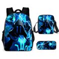 thumbnail image 1 of Fortnite Sac à Dos pour Étudiant Fortnite Sac à Dos 3 Pcs Sac à Lunch Trousse-Semaine, 1 of 4