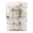 thumbnail image 1 of XZNGL Bathroom Organizers Kitchen Storage Rack 30Mm Christmas Xmas Tree Ball Bauble Hanging Home Party Ornament Decor, 1 of 4