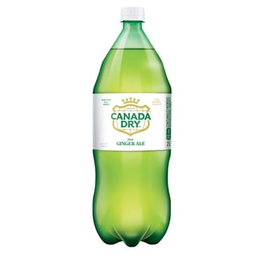 Canada Dry® Diet Ginger Ale 2L Bottle