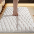 thumbnail image 1 of TopLLC Bathroom Rugs Bathroom Rugs Bath Mat For Back Of Foot Rubbing Thick Soft And Non-Slip Full Wrap Bath Mats Water Absorbent And Washable Bath Rug For Bathroom Shower bath cushion, 1 of 8
