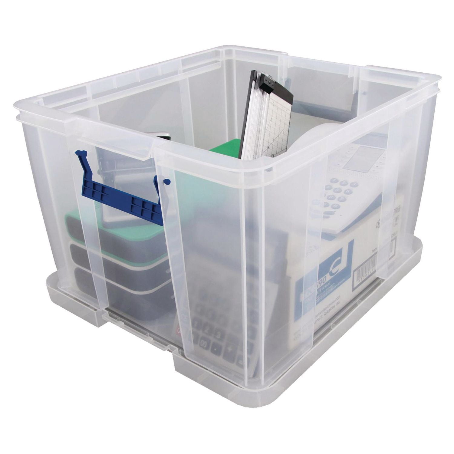 Boîte de rangement en plastique Bankers Box 48L