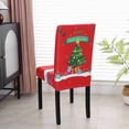 thumbnail image 4 of RKSTN Table Runner Christmas Chair Cover Digital Printed Tablecloth Chair Cover Waterproof And Oil Proof Christmas Tablecloth Christmas Chair Cover Table Cover, 4 of 5