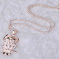 thumbnail image 1 of Jinsinto Jewelry Crystal Opal Owl Pendant Chain Necklace, 1 of 7