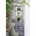 thumbnail image 3 of 58" 3 Pot Plant Cast-Iron Wall Planter Dcor, 3 of 7