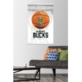 thumbnail image 3 of NBA Milwaukee Bucks - Ballon goutte à goutte 20, 3 of 4