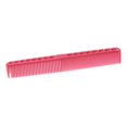 thumbnail image 2 of Professional Barber Hairdressing Comb Hair Cutting Styling Combs Rose Red Rose Red 19x3cm, 2 of 4