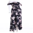 thumbnail image 3 of Robes Maman et Moi Enfant-Arent Décontractées Florales Tenues Familiales Été Assorties Robe Maxi, 3 of 5