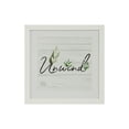thumbnail image 1 of Décoration murale encadrée HOMETRENDS, 1 of 5